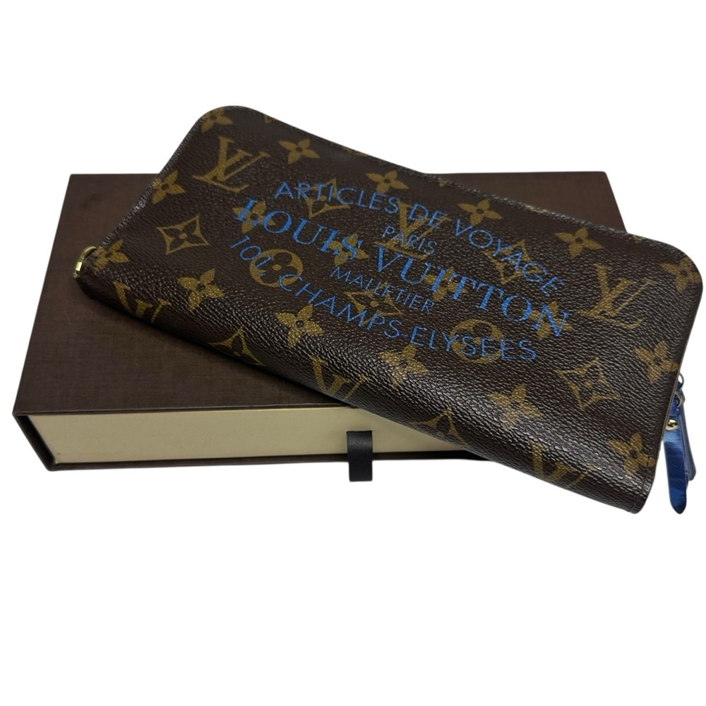 Limited Edition Louis Vuitton Monogram Articles de Voyage Ikat Insolite Wallet - Picture 1 of 15
